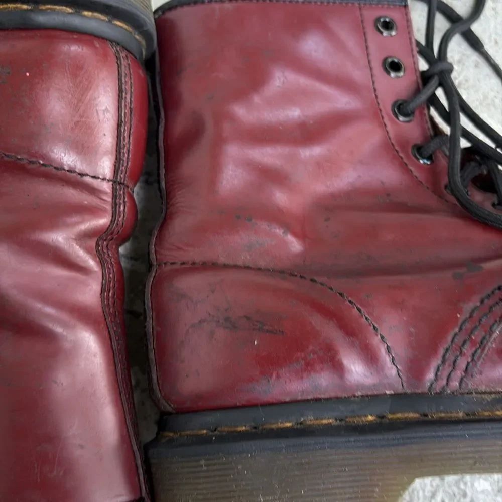 Distressed Doc, Martens - Picture 7 of 10